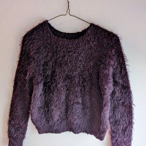 Women's Purple Jumper